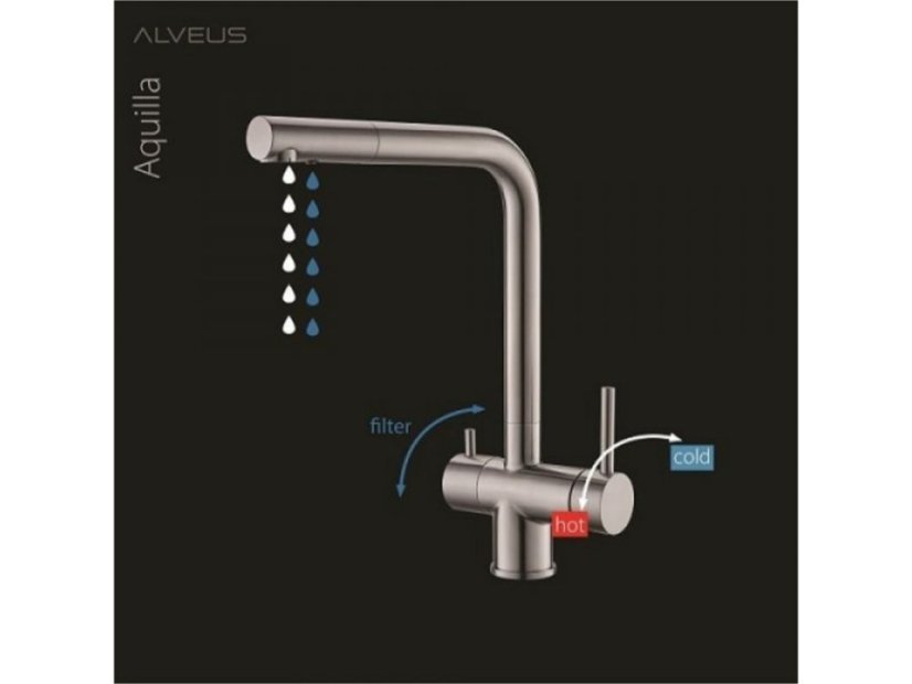 Batéria na filtrovanú vodu Alveus Aquila G55