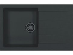 Granitový dřez Alveus Cadit 20 A90 Black edition