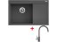 Set Sinks RIM 780 L Titanium + Vitalia GR