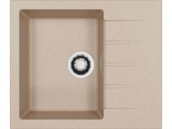 Granitový dřez Cadit 10 QC písek A20