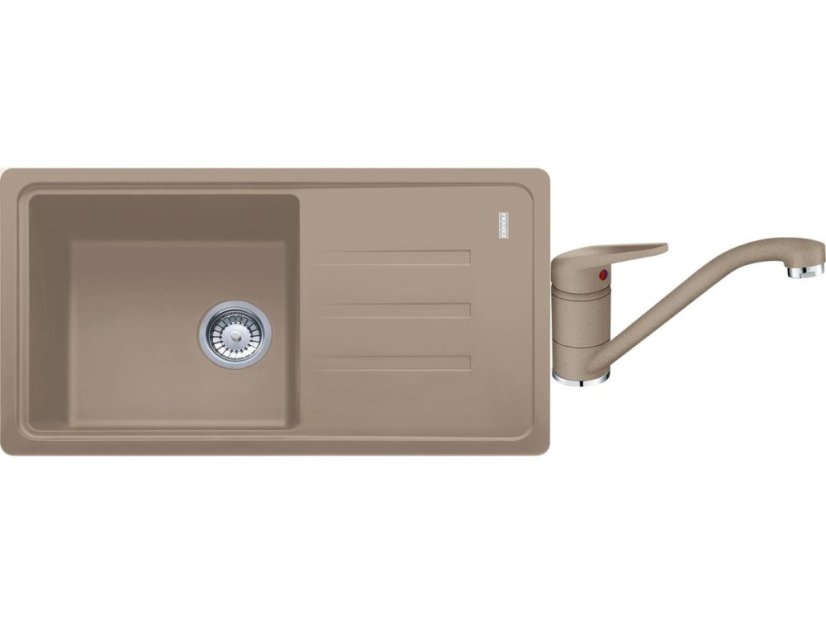 Set Franke BSG 611-78/39 Kašmír + Franke FC 9541 Kašmír