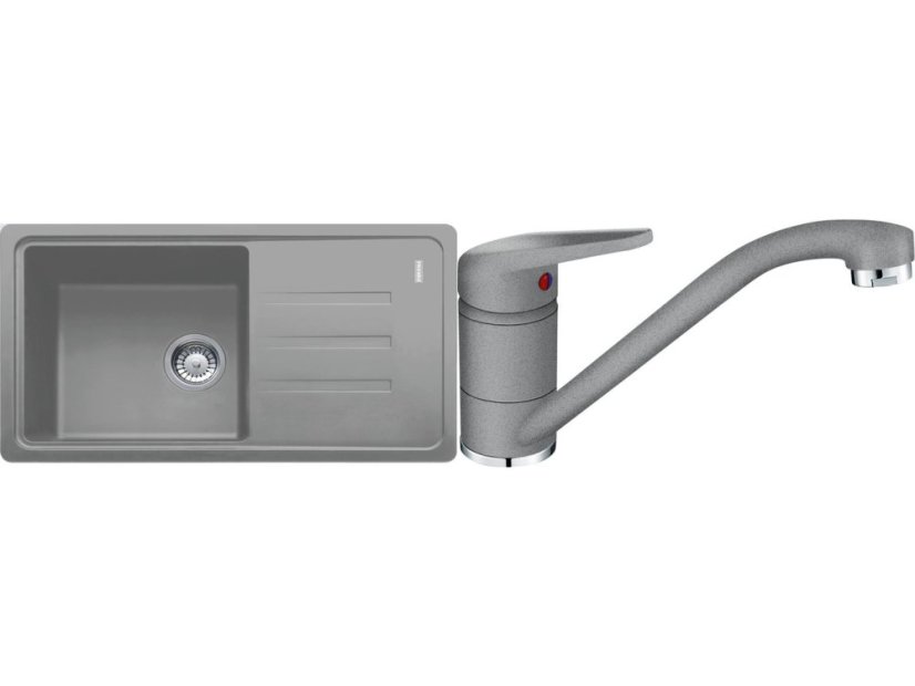 Set Franke BSG 611-78/39 Šedý kámen + FC 9541.084