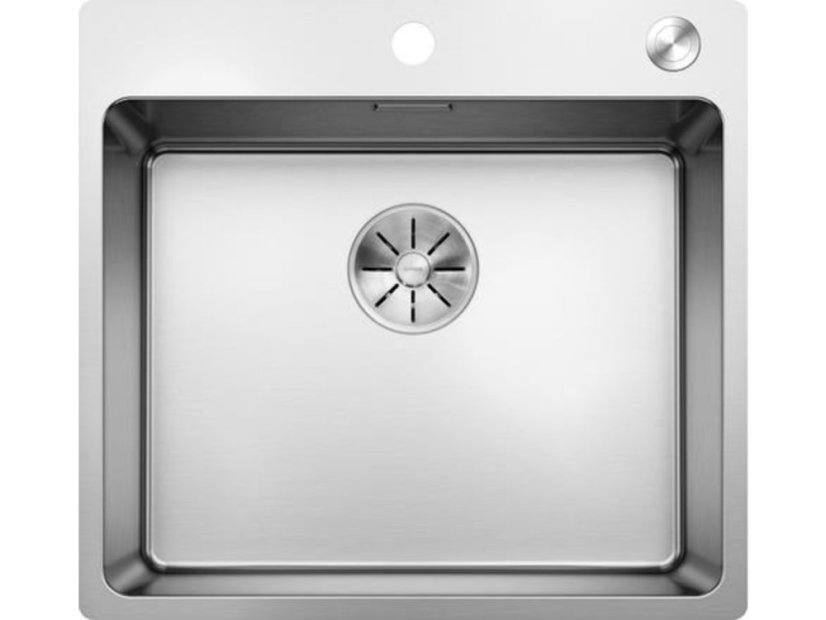Nerezový dřez Blanco Andano 500 IF/A InFino Nerez hedvábný lesk