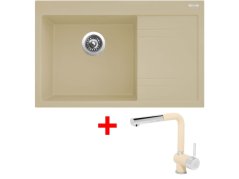 Set Sinks RIM 780 L Sahara + Mix 3 P GR - 1