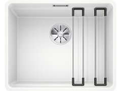 Granitový drez Blanco Etagon 500 F Biela