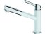 Dřezová baterie Franke FC 3055.094 Orbit Bílá-led