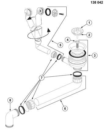 Granitový drez Blanco ZIA XL 6 S Compact sivá vulkan