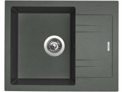 Granitový drez Sinks Linea 600 N Titanium Granitový drez Sinks Linea 600 N Titanium
