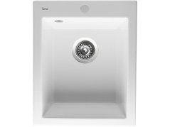 Sinks CERAM 410 Biela