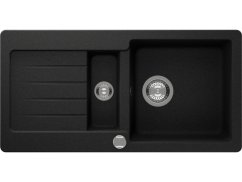 Granitový drez Schock Typos D-150S-A Onyx