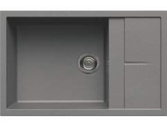 Granitový dřez Elleci Unico 310 Cemento G48