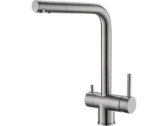 Batéria na filtrovanú vodu Alveus Aquila kartáčovaná oceľ