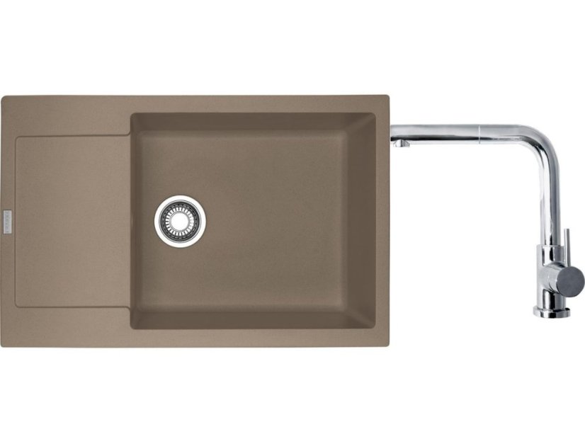 Set Franke MRG 611-78 BB Kašmír + Franke FN 0147 Chrom