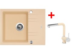 Sinks LINEA 600 XC Sahara + Mix 3 P GR