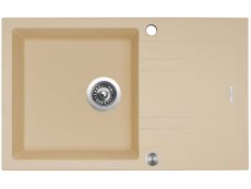 Granitový dřez Sinks LINEA 780 XC Sahara