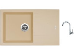 Set Sinks LINEA 780 N Sahara + baterie Sinks MIX 35 chrom