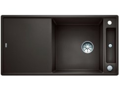 Granitový drez Blanco AXIA III XL 6 S Káva, so sklenenou krájacou doskou