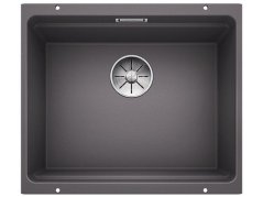 Granitový drez Blanco Etagon 500 U sivá skala