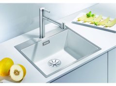 Granitový drez Blanco SUBLINE 500 IF/A SteelFrame Čierna s tiahlom Granitový drez Blanco SUBLINE 500 IF/A SteelFrame Čierna s tiahlom