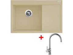 Set Sinks RIM 780 L Sahara + Vitalia