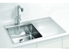 Nerezový drez Alveus PURE 40 UP ľavý