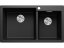 Granitový dřez Blanco PLEON 9 Antracit, levý