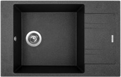 Granitový drez Sinks Vario 780 Granblack