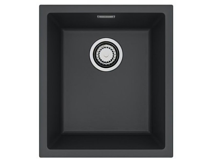 Granitový drez Alveus Omni 10 čierna matná