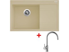 Set Sinks RIM 780 L Sahara + Vitalia