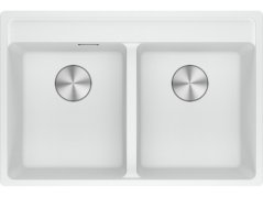 Granitový dřez Franke MRG 620-35-35 Bílá led