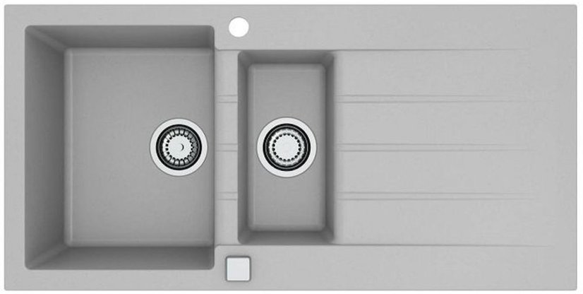 Granitový dřez Alveus Cadit 80 beton 81
