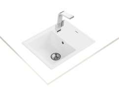 Granitový drez Teka STONE 45 S-TG 1B 1D Biela - 2