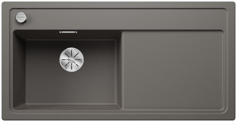 Granitový dřez Blanco ZENAR XL 6 S Šedá vulkán, levý