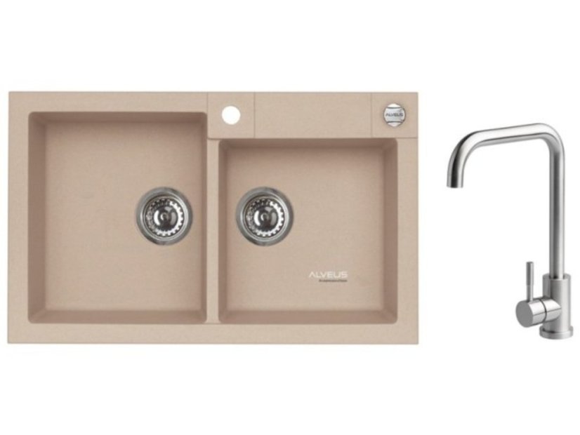 SET ALVEUS ROCK 90  - 55+ BATERIE ANGEL CHROM