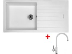 Set Sinks Perfecto 1000 Milk + Vitalia GR