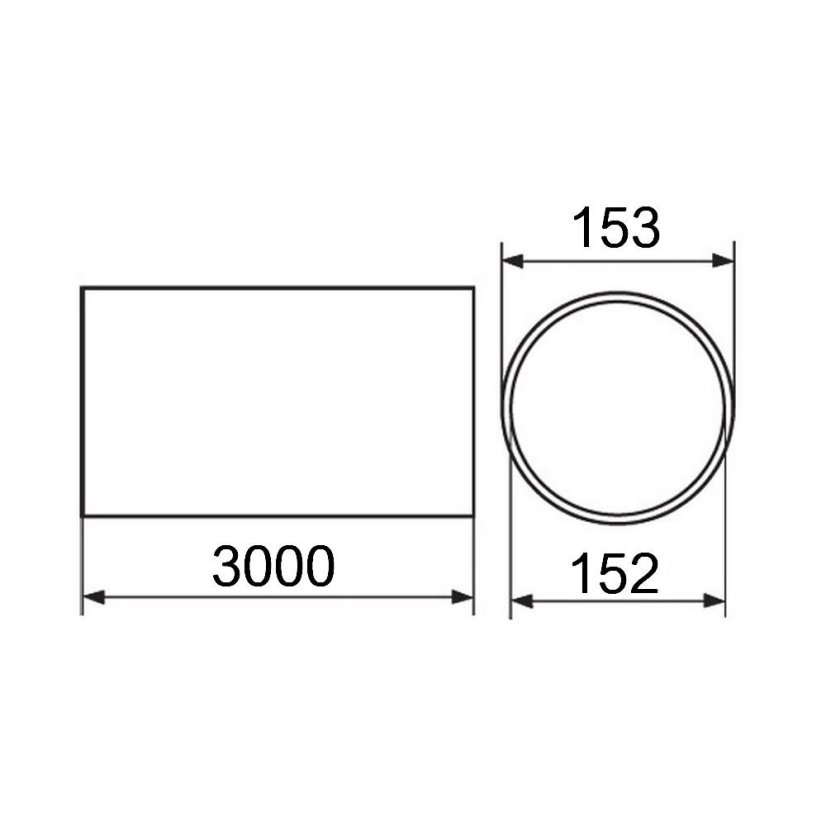 Flexo SEMI 152x3000mm