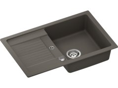 Granitový dřez Schock Lima D-100S-A Asphalt