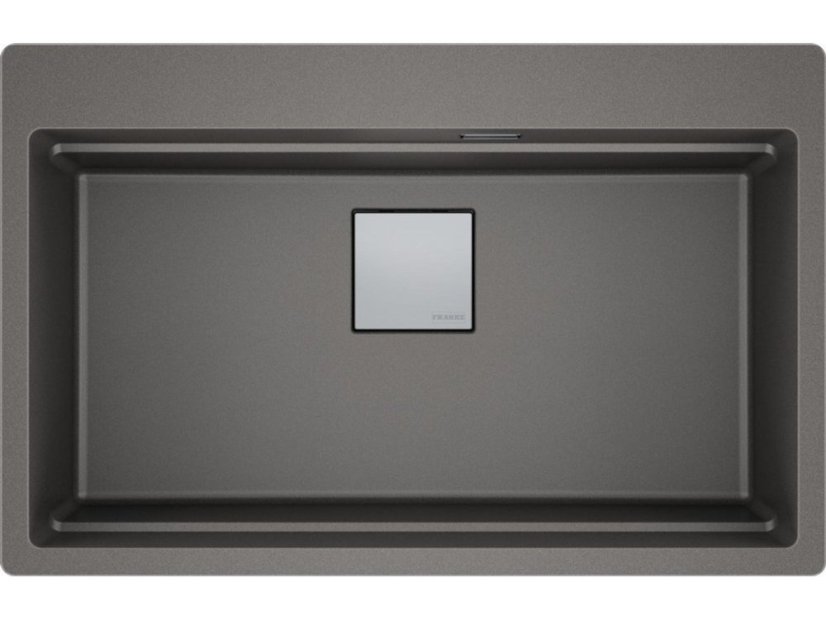 Granitový dřez Franke KNG PRO 610-73 Šedý kámen