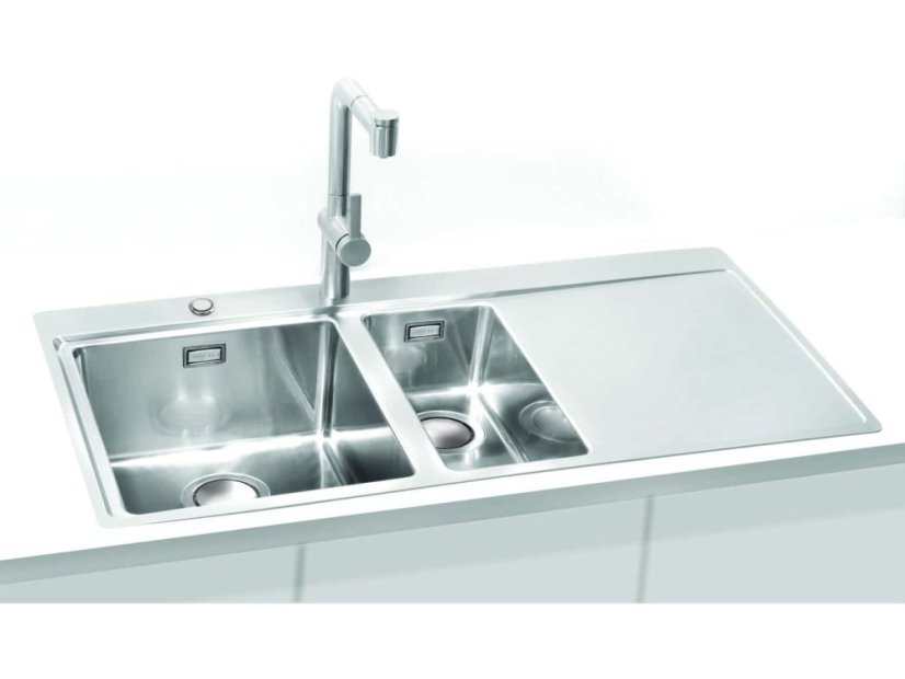 Nerezový dřez Alveus Pure 60 UP levý