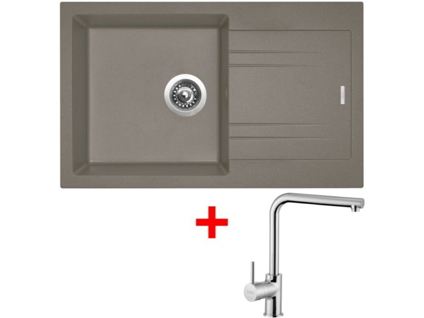 Sinks LINEA 780 Truffle + Elka