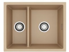 Granitový drez Alveus Omni 50 Beige