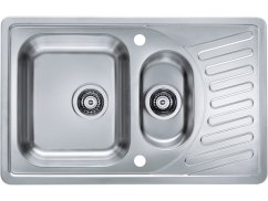 Nerezový dřez Alveus Elegant 110