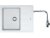 Set Franke BFG 611-62 Bílá-led + Franke FN 0143 Chrom