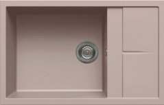 Granitový drez Elleci Unico 310 Tortora G43