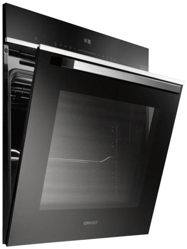 Vestavná trouba ETV8560bcN BLACK