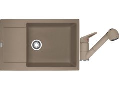 Set Franke MRG 611-78 BB Kašmír + Franke FC 9547 Kašmír