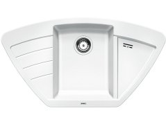 Granitový drez Blanco ZIA 9 E biela Granitový drez Blanco ZIA 9 E biela