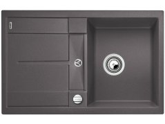 Granitový drez Blanco METRA 45 S F sivá skala s excentrom