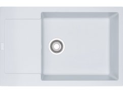 Granitový drez Franke MRG 611-78 BB Biela-ľad