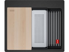 Granitový dřez Franke KNG PRO 610-53 Onyx